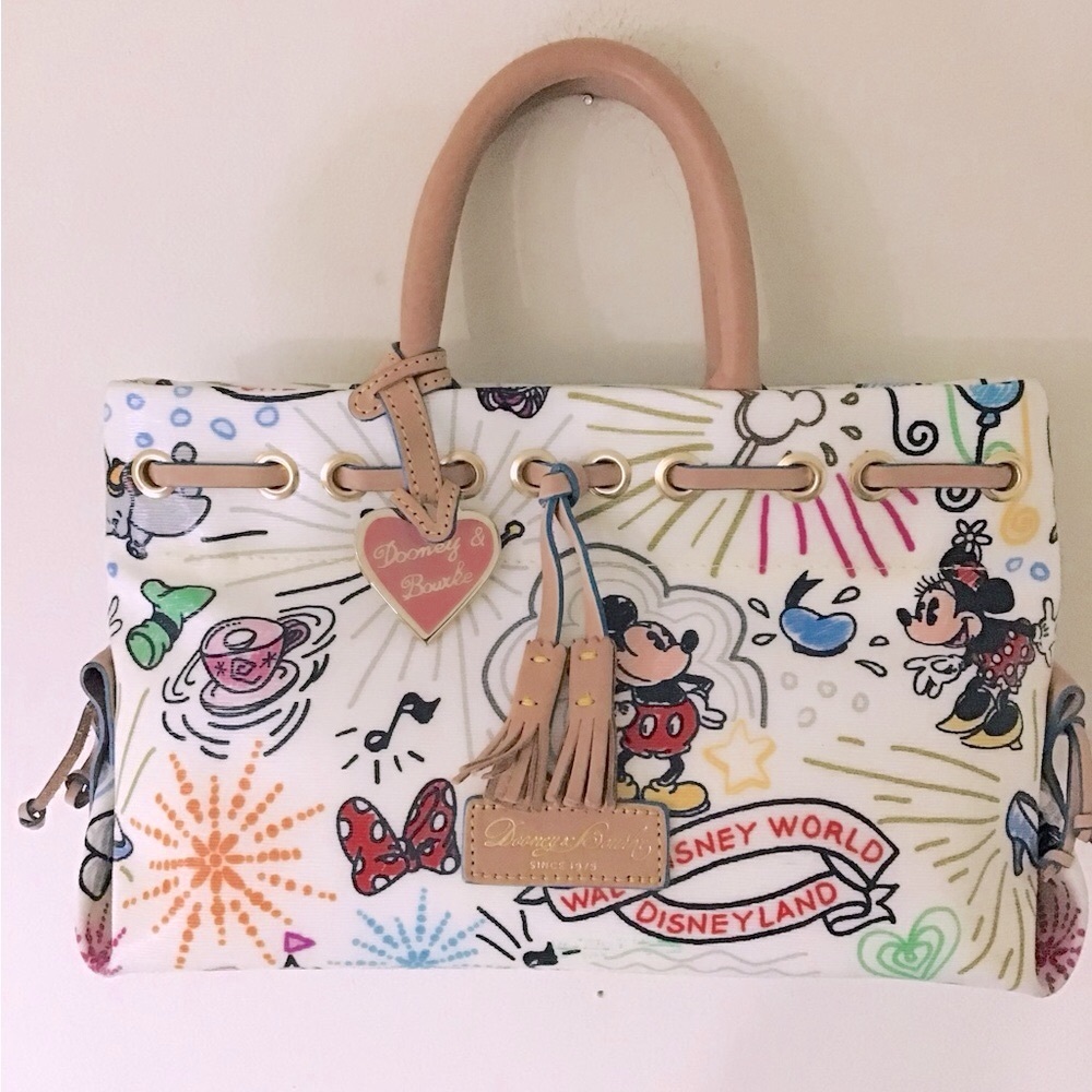 Dooney & Bourke x Disney Sketch Satchel